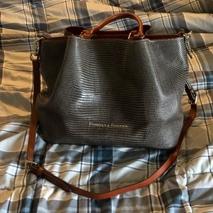 dooney and bourke lizard embossed barlow
